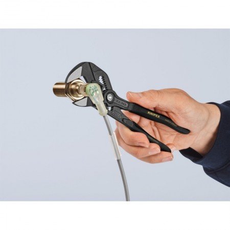 Replės-veržliaraktis kalėdinėje pakuotėje KNIPEX 8601 180mm-Vamzdinės replės-Replės-Knipex-irankiai-darbui