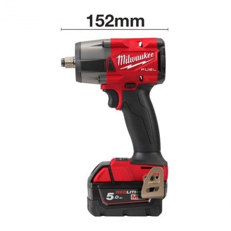 Akumuliatorinis smūginis veržliasukis MILWAUKEE M18 FMTIW2F12-0X-Akumuliatoriniai smūginiai veržliasukiai-Akumuliatoriniai suktu