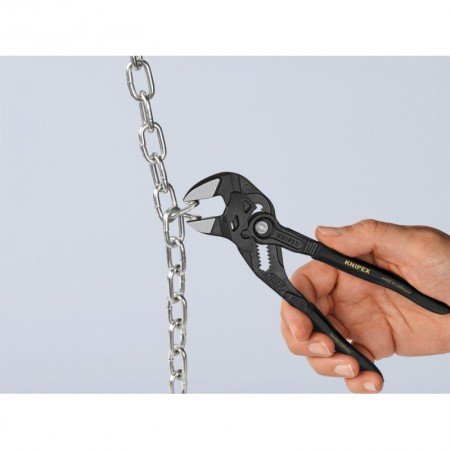 Replės-veržliaraktis kalėdinėje pakuotėje KNIPEX 8601 180mm-Vamzdinės replės-Replės-Knipex-irankiai-darbui