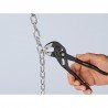 Replės-veržliaraktis kalėdinėje pakuotėje KNIPEX 8601 180mm-Vamzdinės replės-Replės-Knipex-irankiai-darbui