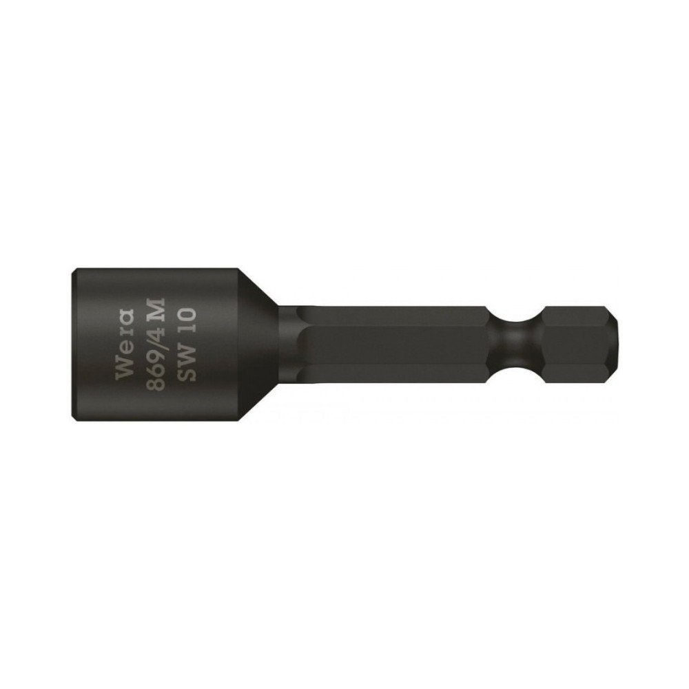 Magnetinis antgalis galvutei WERA 869/4 M 12x65mm-Atsuktuvų antgaliai, adapteriai-Suktuvai, gręžtuvai ir veržliasukiai-Wera-iran
