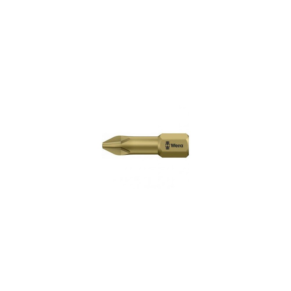 Kryžminis atsuktuvo antgalis WERA 851/1 TH, PH 3x25mm-Atsuktuvų antgaliai, adapteriai-Suktuvai, gręžtuvai ir veržliasukiai-Wera-
