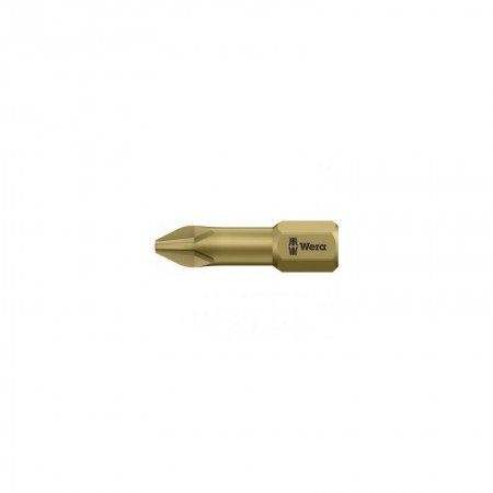 Kryžminis atsuktuvo antgalis WERA 851/1 TH, PH 1x25mm-Atsuktuvų antgaliai, adapteriai-Suktuvai, gręžtuvai ir veržliasukiai-Wera-