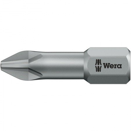 Kryžminis atsuktuvo antgalis WERA 851/1 TZ, PH 3x25mm-Atsuktuvų antgaliai, adapteriai-Suktuvai, gręžtuvai ir veržliasukiai-Wera-