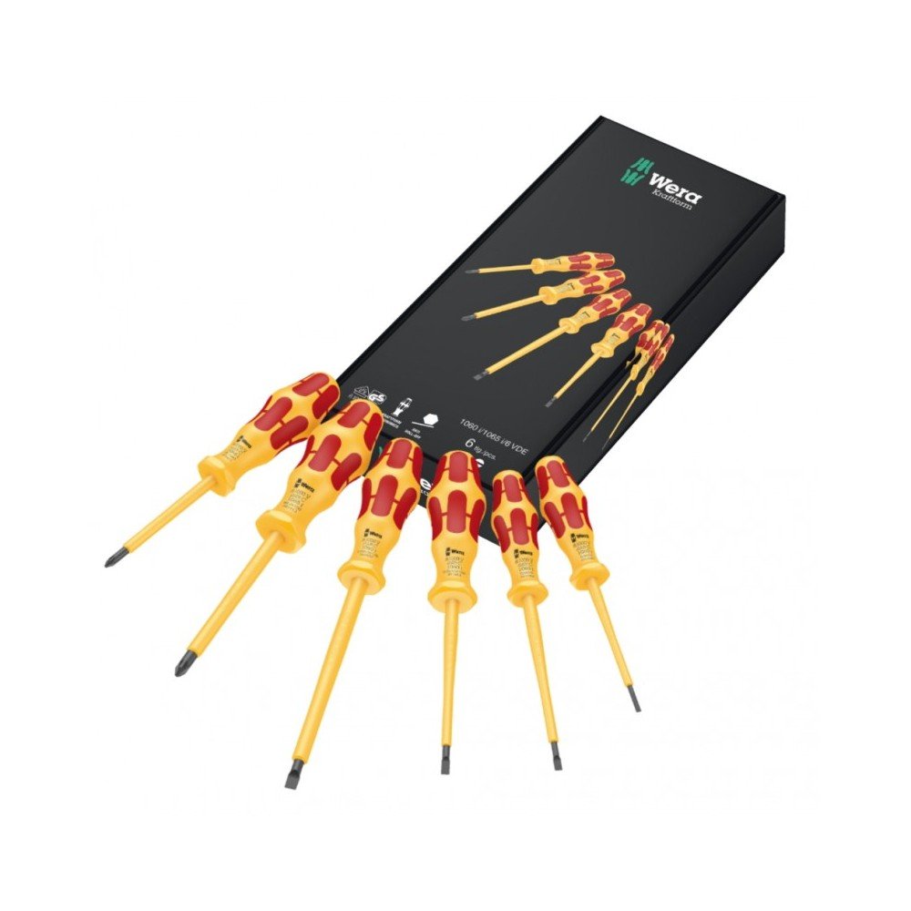 6-ių atsuktuvų rinkinys elektrikui WERA Kraftform VDE 1060 i/1062 i/6 PZ-Atsuktuvų rinkiniai-Atsuktuvai-Wera-irankiai-darbui 6-ių atsuktuvų rinkinys elektrikui WERA Kraftform VDE 1060 i/1062 i/6 PZ-Atsuktuvų rinkiniai-Atsuktuvai-Wera-irankiai-darbui