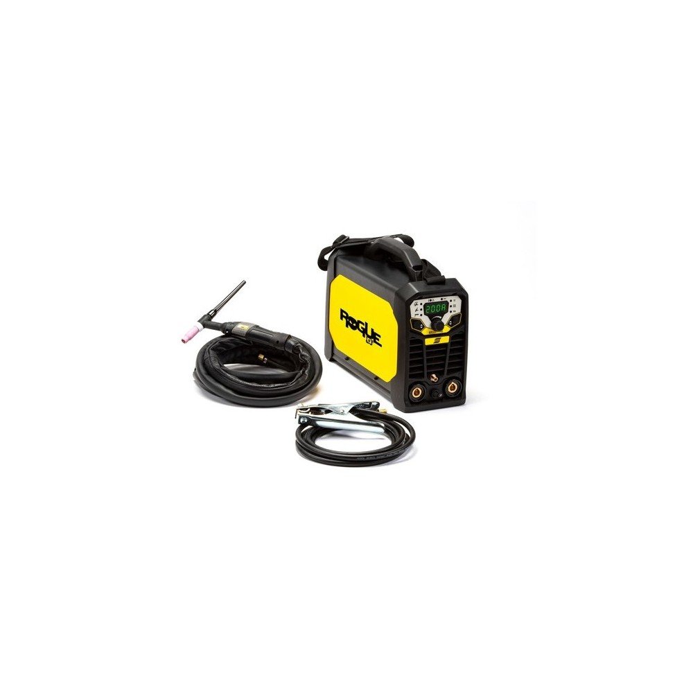 Suvirinimo aparatas ESAB Rogue ET 180i TIG DC-Suvirinimo aparatai-Suvirinimo įrenginiai ir reikmenys-ESAB-irankiai-darbui Suvirinimo aparatas ESAB Rogue ET 180i TIG DC-Suvirinimo aparatai-Suvirinimo įrenginiai ir reikmenys-ESAB-irankiai-darbui