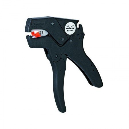 Replės laidų nuizoliavimui KNIPEX 1260135-Laidų nuizoliavimui-Replės-Knipex-irankiai-darbui