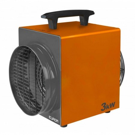 Elektrinis oro šildytuvas EUROM Heat-Duct-Pro 3kW-Šildytuvai, sausintuvai, kondicionieriai-Statybinė technika-Eurom-irankiai-dar