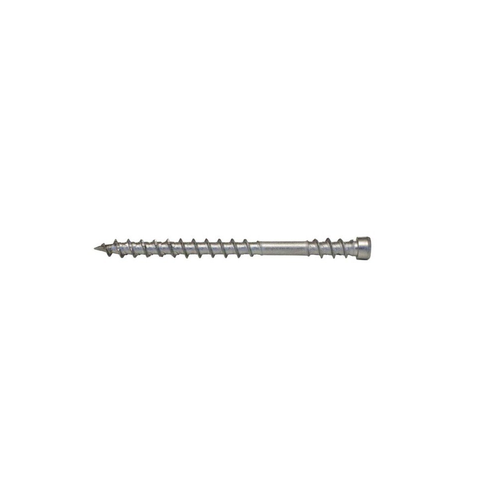 Varžtai terasos montavimui HiKOKI A4 MFT 4,8x60mm, 250vnt.-Medvaržčiai-Tvirtinimo medžiagos-HiKOKI Accessories-irankiai-darbui
