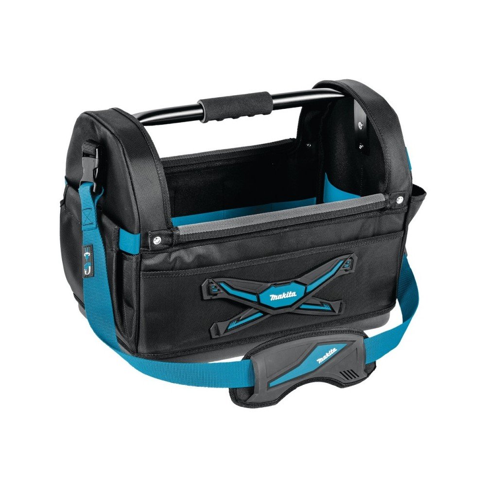Sutvirtintas atviras įrankių krepšys MAKITA E-15403-Įrankių dėžės-Priedai įrankiams-Makita Accessories-irankiai-darbui Sutvirtintas atviras įrankių krepšys MAKITA E-15403-Įrankių dėžės-Priedai įrankiams-Makita Accessories-irankiai-darbui
