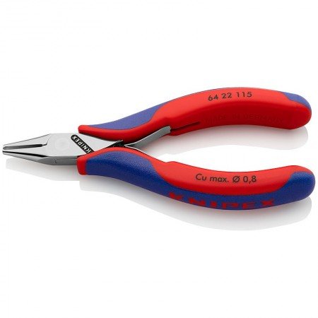 Preciziškos kirpimo replės KNIPEX 6422115-Kirpimo replės-Replės-Knipex-irankiai-darbui