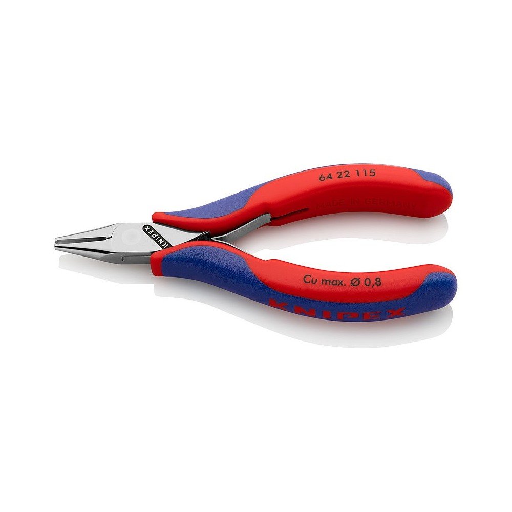 Preciziškos kirpimo replės KNIPEX 6422115-Kirpimo replės-Replės-Knipex-irankiai-darbui