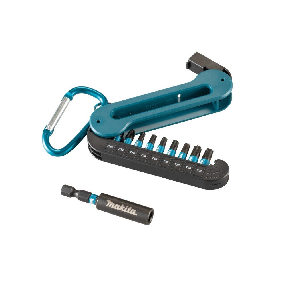 10 dalių sukimo antgalių rinkinys MAKITA Impact Black Torsion E-15811-Atsuktuvų antgaliai, adapteriai-Suktuvai, gręžtuvai ir ver 10 dalių sukimo antgalių rinkinys MAKITA Impact Black Torsion E-15811-Atsuktuvų antgaliai, adapteriai-Suktuvai, gręžtuvai ir ver