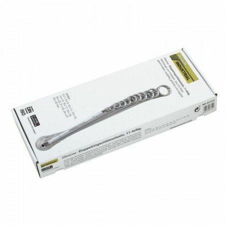 11 dalių žiedinių raktų rinkinys PROXXON Slimline 6-32mm-Veržliarakčiai-Rankiniai įrankiai-PROXXON-irankiai-darbui