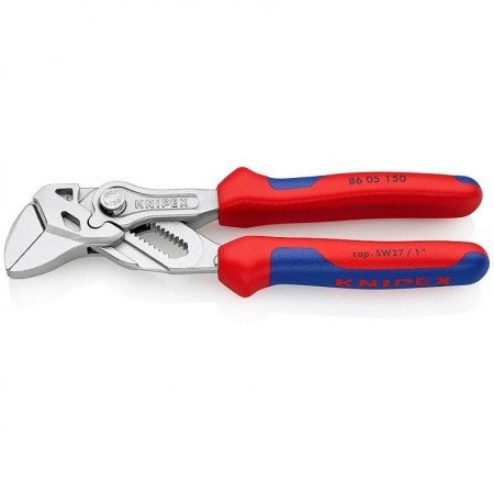 Replės-veržliaraktis KNIPEX 8605 150mm-Vamzdinės replės-Replės-Knipex-irankiai-darbui
