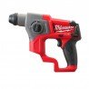 Akumuliatorinis perforatorius MILWAUKEE M12 CH-0-Akumuliatoriniai perforatoriai-Akumuliatoriniai įrankiai-Milwaukee-irankiai-dar