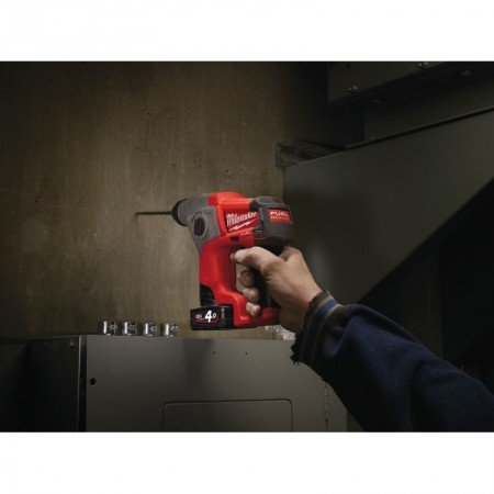 Akumuliatorinis perforatorius MILWAUKEE M12 CH-0-Akumuliatoriniai perforatoriai-Akumuliatoriniai įrankiai-Milwaukee-irankiai-dar