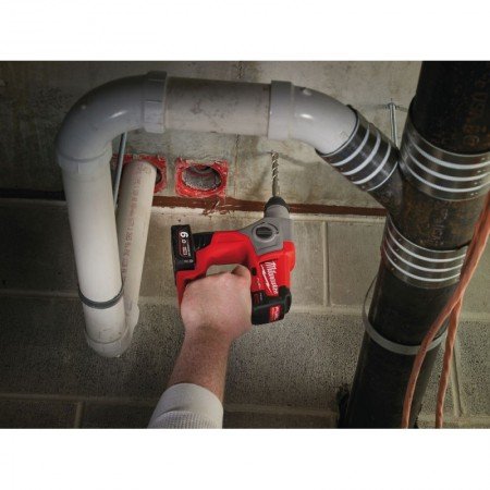 Akumuliatorinis perforatorius MILWAUKEE M12 CH-0-Akumuliatoriniai perforatoriai-Akumuliatoriniai įrankiai-Milwaukee-irankiai-dar