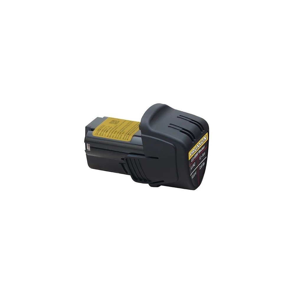 Akumuliatorius PROXXON Li/A2 10,8V 2,6Ah-Įrankių akumuliatoriai ir jų priedai-Akumuliatoriniai įrankiai-PROXXON MICROMOT-irankia Akumuliatorius PROXXON Li/A2 10,8V 2,6Ah-Įrankių akumuliatoriai ir jų priedai-Akumuliatoriniai įrankiai-PROXXON MICROMOT-irankia