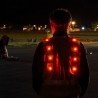 LED liemenė PROLUTECH, geltona XL-Padidinto matomumo-Darbo rūbai ir avalynė-Airstar-irankiai-darbui
