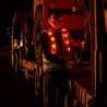 LED liemenė PROLUTECH, geltona XL-Padidinto matomumo-Darbo rūbai ir avalynė-Airstar-irankiai-darbui