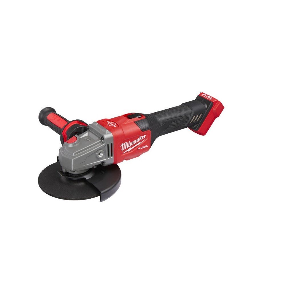Akumuliatorinis kampinis šlifuoklis MILWAUKEE M18 FHSAG125XB-0X-Akumuliatoriniai šlifuokliai-Akumuliatoriniai įrankiai-Milwaukee