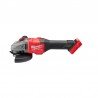 Akumuliatorinis kampinis šlifuoklis MILWAUKEE M18 FHSAG125XB-0X-Akumuliatoriniai šlifuokliai-Akumuliatoriniai įrankiai-Milwaukee
