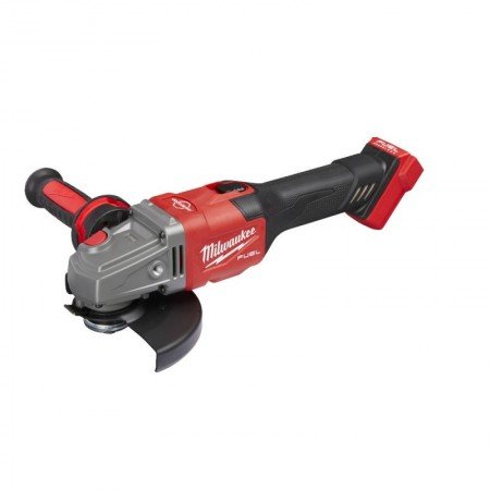 Akumuliatorinis kampinis šlifuoklis MILWAUKEE M18 FHSAG125XB-0X-Akumuliatoriniai šlifuokliai-Akumuliatoriniai įrankiai-Milwaukee