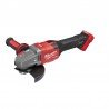 Akumuliatorinis kampinis šlifuoklis MILWAUKEE M18 FHSAG125XB-0X-Akumuliatoriniai šlifuokliai-Akumuliatoriniai įrankiai-Milwaukee