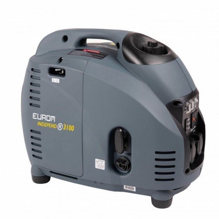 Inverterinis elektros generatorius EUROM Independ 3100-Generatoriai-Statybinė technika-Eurom-irankiai-darbui