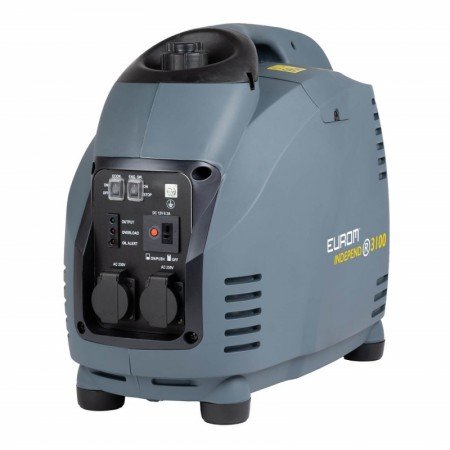 Inverterinis elektros generatorius EUROM Independ 3100-Generatoriai-Statybinė technika-Eurom-irankiai-darbui