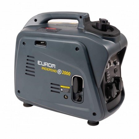 Inverterinis elektros generatorius EUROM Independ 2000-Generatoriai-Statybinė technika-Eurom-irankiai-darbui