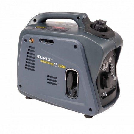 Inverterinis elektros generatorius EUROM Independ 1200-Generatoriai-Statybinė technika-Eurom-irankiai-darbui