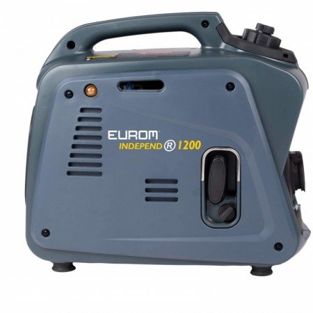 Inverterinis elektros generatorius EUROM Independ 1200-Generatoriai-Statybinė technika-Eurom-irankiai-darbui