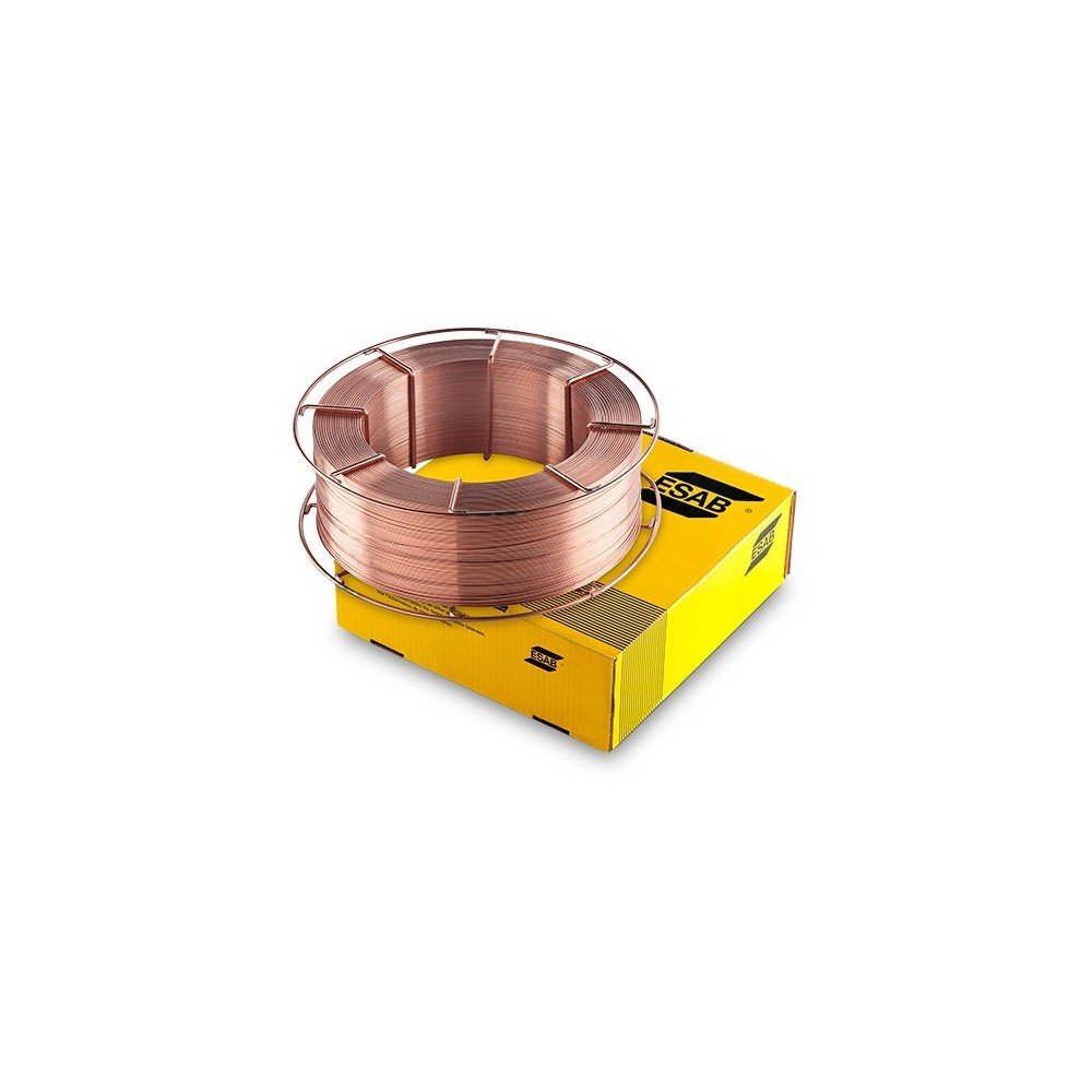 Suvirinimo viela ESAB OK Autrod 12.58 0,8mm 15kg-Suvirinimo medžiagos-Suvirinimo įrenginiai ir reikmenys-ESAB-irankiai-darbui Suvirinimo viela ESAB OK Autrod 12.58 0,8mm 15kg-Suvirinimo medžiagos-Suvirinimo įrenginiai ir reikmenys-ESAB-irankiai-darbui