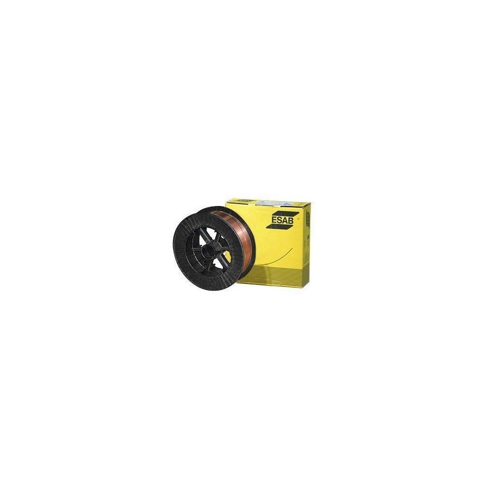 Suvirinimo viela ESAB OK Autrod 12.58 0,8mm 5kg-Suvirinimo medžiagos-Suvirinimo įrenginiai ir reikmenys-ESAB-irankiai-darbui