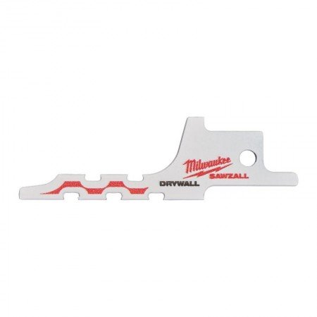 Pjūklelis gipskartoniui MILWAUKEE 63mm-Pjūkleliai tiesiniams pjūklams-Akumuliatoriniai pjovimo įrankiai-Milwaukee Accessories-ir