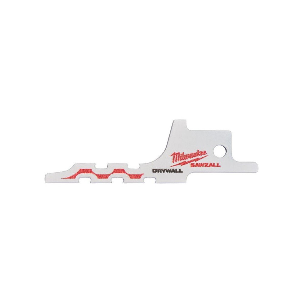 Pjūklelis gipskartoniui MILWAUKEE 63mm-Pjūkleliai tiesiniams pjūklams-Akumuliatoriniai pjovimo įrankiai-Milwaukee Accessories-ir