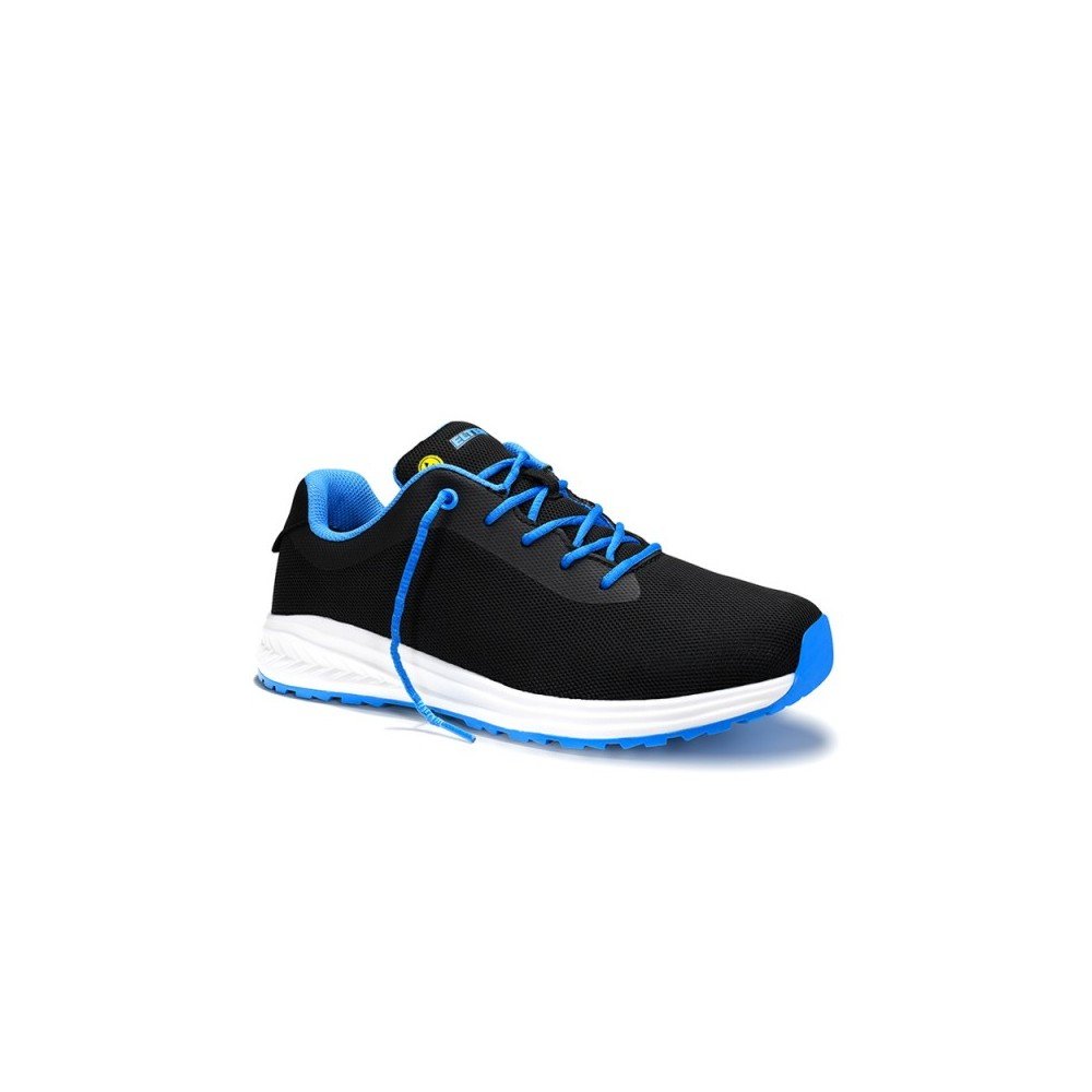 Batai ELTEN Marais black blue low ESD O1, juodi/mėlyni, 42-Darbo batai-Darbo rūbai ir avalynė-ELTEN-irankiai-darbui