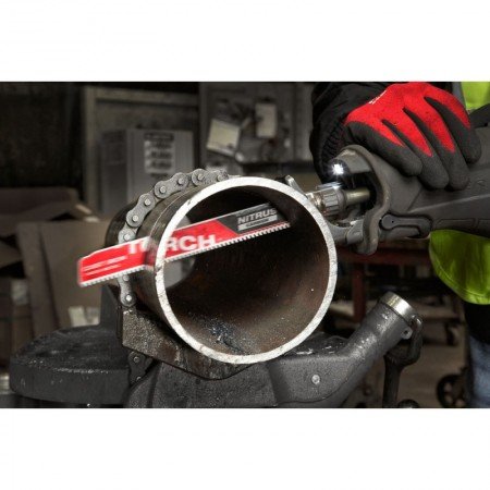 Pjūklelis karbidiniais dantimis MILWAUKEE TCT Torch NITRUS 230mm-Pjūkleliai tiesiniams pjūklams-Akumuliatoriniai pjovimo įrankia