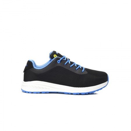 Batai ELTEN Marais black blue low ESD O1, juodi/mėlyni, 42-Darbo batai-Darbo rūbai ir avalynė-ELTEN-irankiai-darbui
