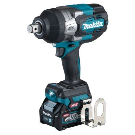 Akumuliatorinis smūginis veržliasukis MAKITA TW001GM201 40V Max XGT-Akumuliatoriniai smūginiai veržliasukiai-Akumuliatoriniai su
