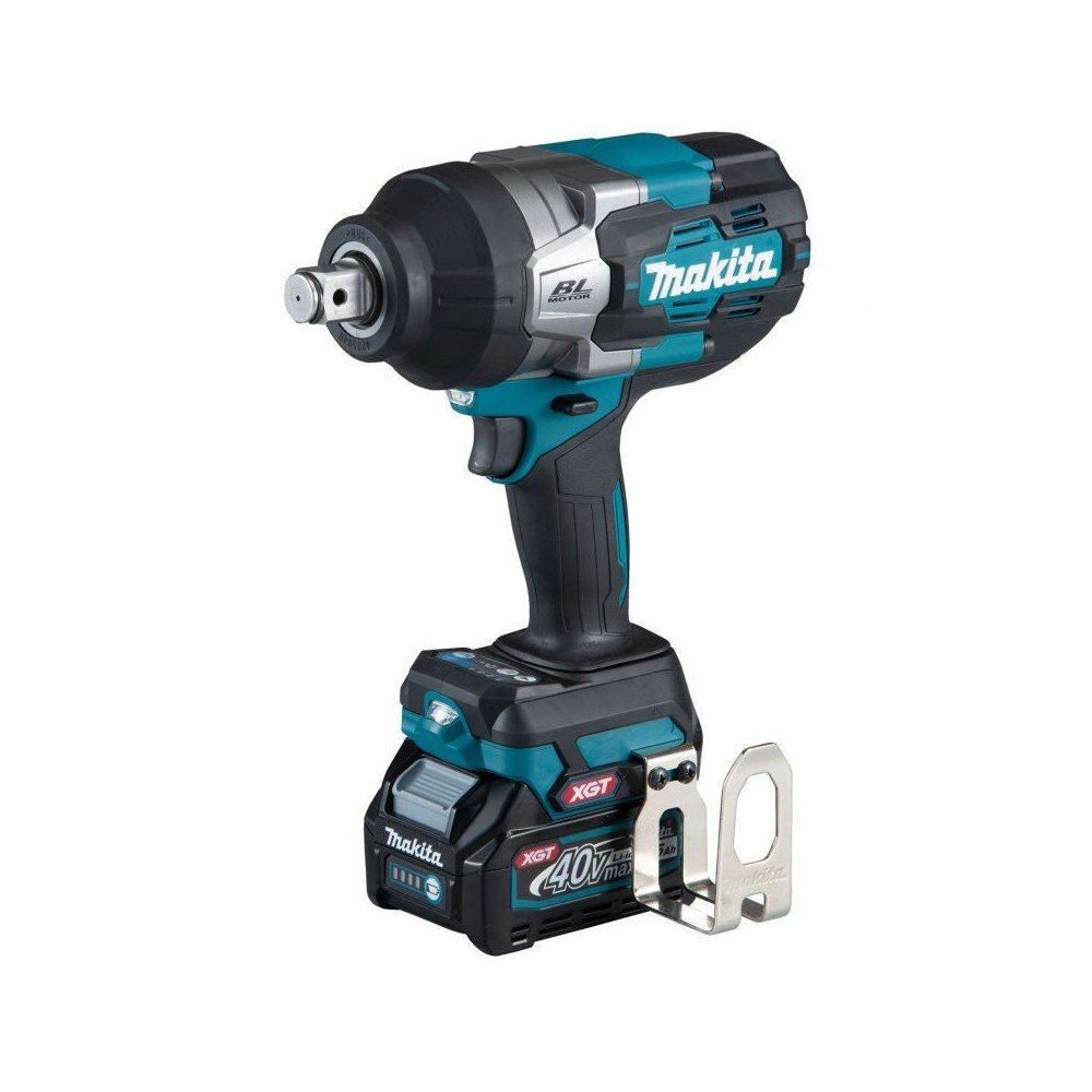 Akumuliatorinis smūginis veržliasukis MAKITA TW001GM201 40V Max XGT-Akumuliatoriniai smūginiai veržliasukiai-Akumuliatoriniai su