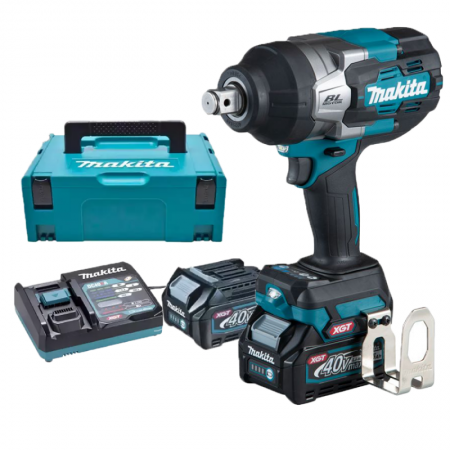 Akumuliatorinis smūginis veržliasukis MAKITA TW001GM201 40V Max XGT-Akumuliatoriniai smūginiai veržliasukiai-Akumuliatoriniai su