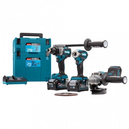 Akumuliatorinių įrankių komplektas MAKITA DK0125G301 40V Max XGT-Akumuliatoriniai smūginiai suktuvai-Akumuliatoriniai suktuvai, 