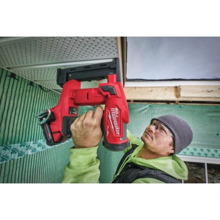 Akumuliatorinis kabiakalis MILWAUKEE M18 FNCS18GS-0X-Akumuliatoriniai kniedikliai, viniakalės-Akumuliatoriniai įrankiai-Milwauke