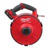 Akumuliatorinė laidų pratempimo ritė MILWAUKEE M18 FPFT-202 30m NC Set-Kiti akumuliatoriniai įrankiai-Akumuliatoriniai įrankiai-