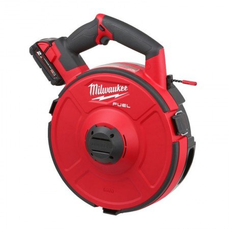 Akumuliatorinė laidų pratempimo ritė MILWAUKEE M18 FPFT-202 30m NC Set-Kiti akumuliatoriniai įrankiai-Akumuliatoriniai įrankiai-