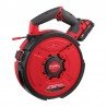 Akumuliatorinė laidų pratempimo ritė MILWAUKEE M18 FPFT-202 30m NC Set-Kiti akumuliatoriniai įrankiai-Akumuliatoriniai įrankiai-