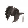 Grąžtas - freza MAKITA 117mm-Medžio frezos-Medžio grąžtai, frezos-Makita Accessories-irankiai-darbui